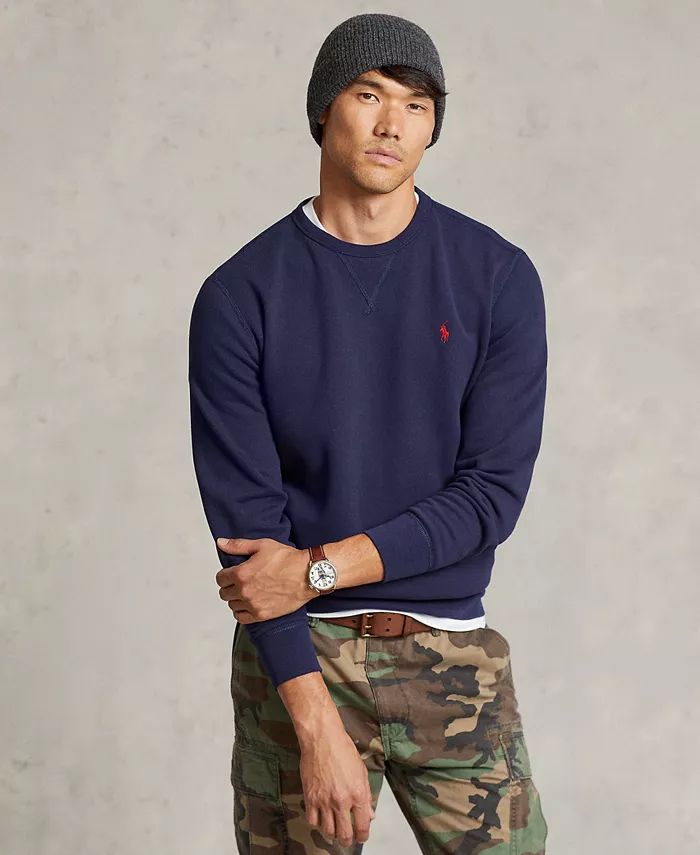 Men's RL Fleece Sweatshirt | Macy's