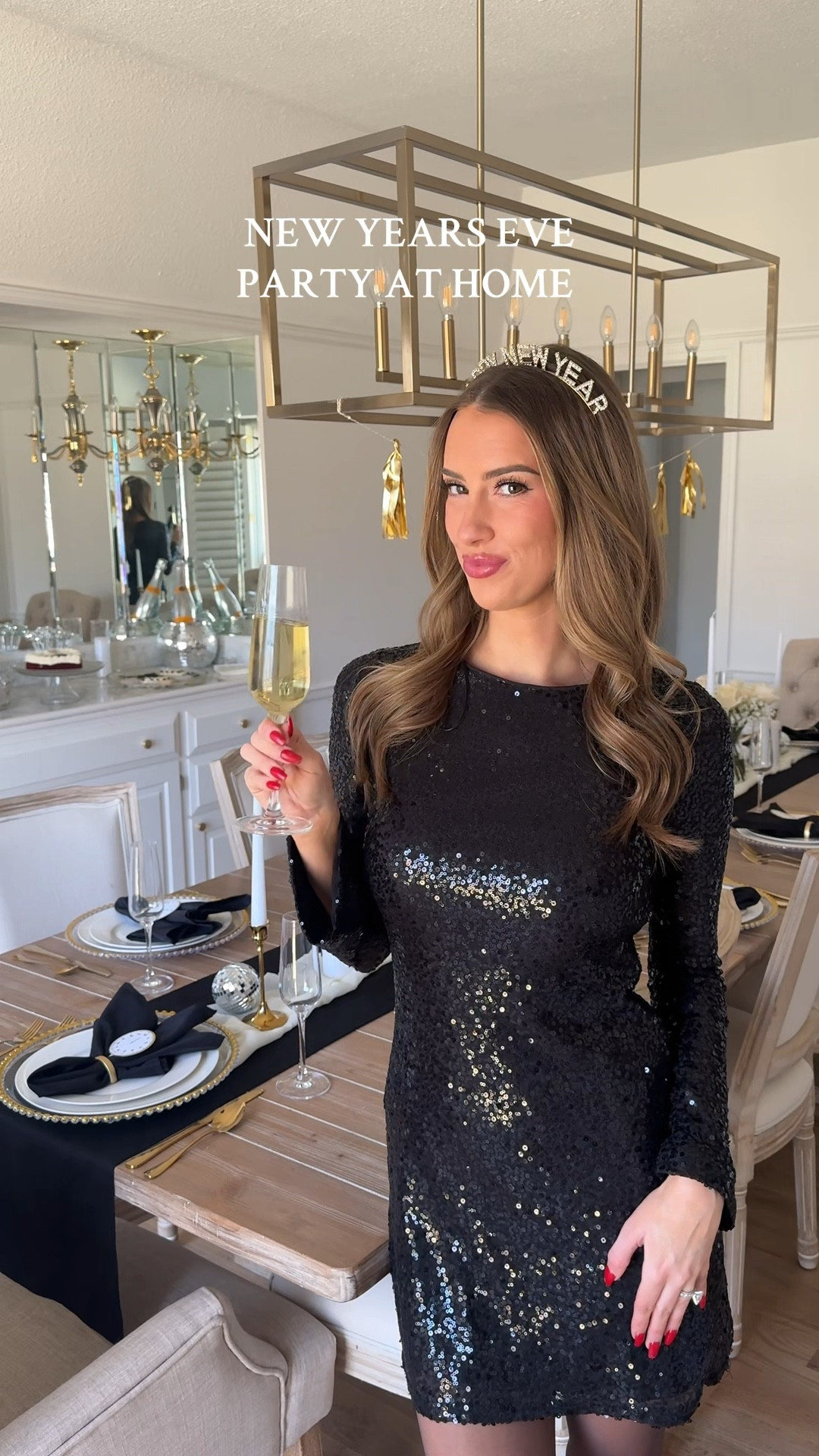 All of my New Year’s Eve decor is from Amazon! Except for the crystal that I got from an estate sale. Hope you all have a happy new year! 🥂🪩✨

Amazon, New Year’s Eve, New Year’s Eve, decor, New Year’s Eve party, tablescape, 2026

#LTKFindsUnder100 #LTKSaleAlert #LTKHoliday