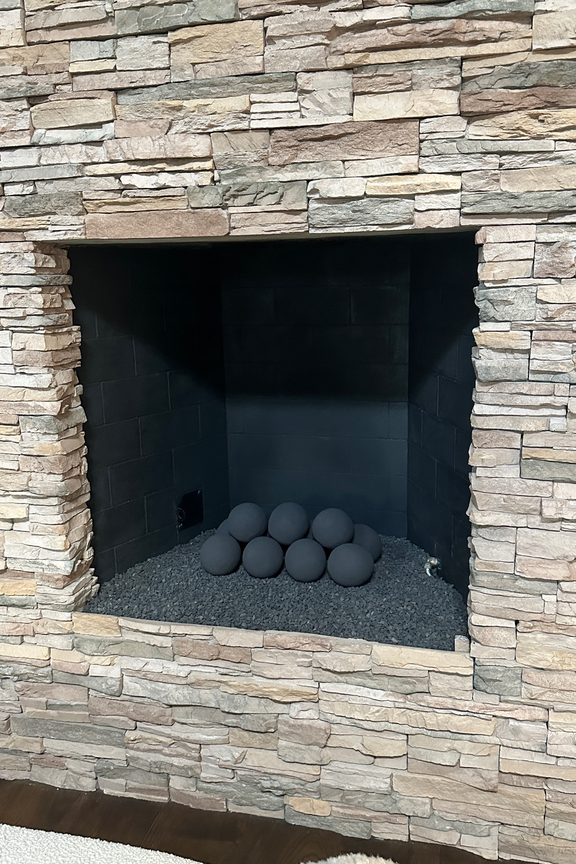 Easy fireplace update! 

#LTKhome #LTKunder50 #LTKunder100