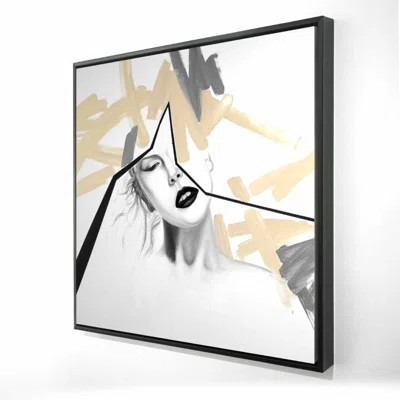Divided Modern Framed Canvas | Home Decor Art | Wayfair North America