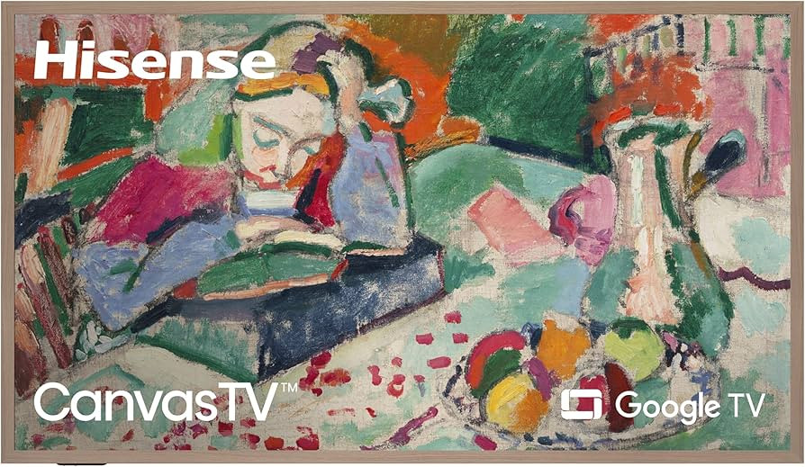 Hisense 55-Inch Class QLED 4K S7N CanvasTV Series Dolby Vision HDR Google Smart TV (55S7N, 2024 M... | Amazon (US)