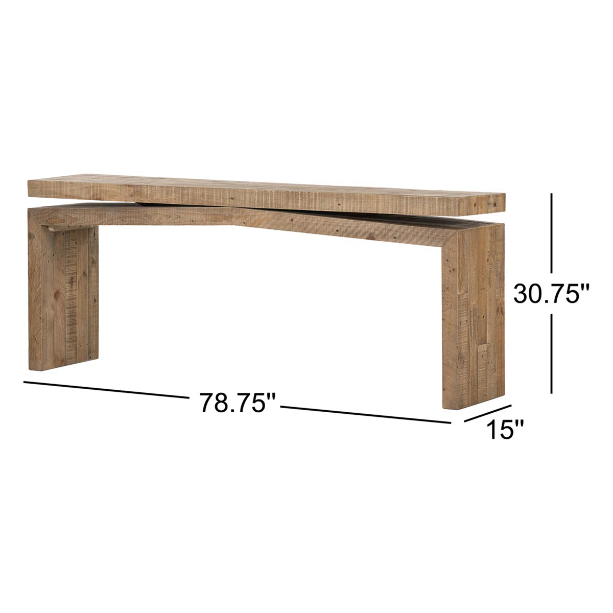 Henn Solid Wood Console Table | Wayfair North America