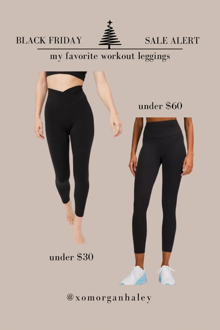 Both pairs of my favorite workout leggings are on sale and I’m stocking up! Size XL and 14!

#LTKfitness #LTKfindsunder100 #LTKCyberWeek