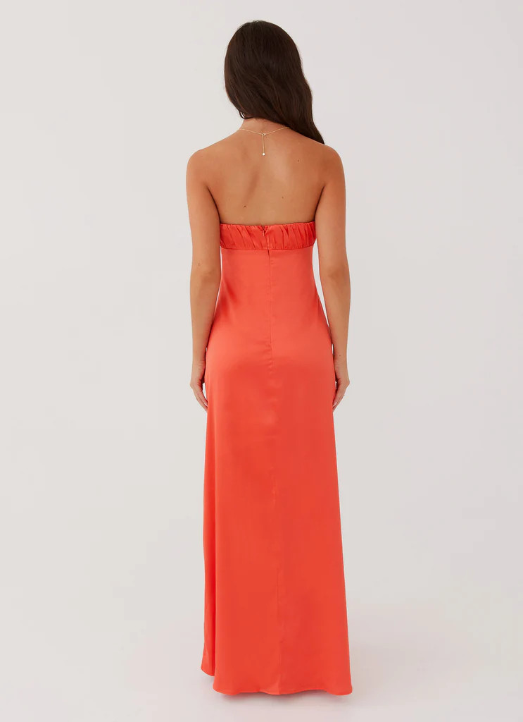 Marion Maxi Dress - Papaya | Peppermayo (Global)