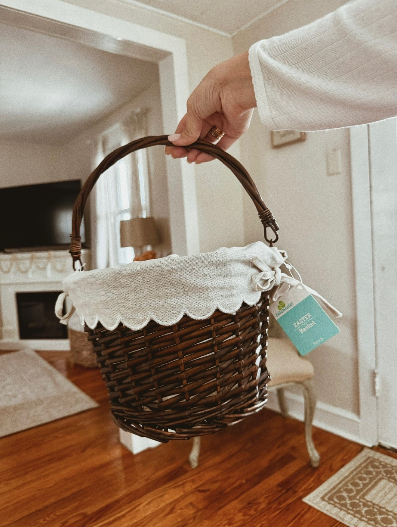 THE Easter basket is back in stock at Walmart 👏🏼😍🧺🐰

#LTKKids #LTKBaby #LTKSeasonal