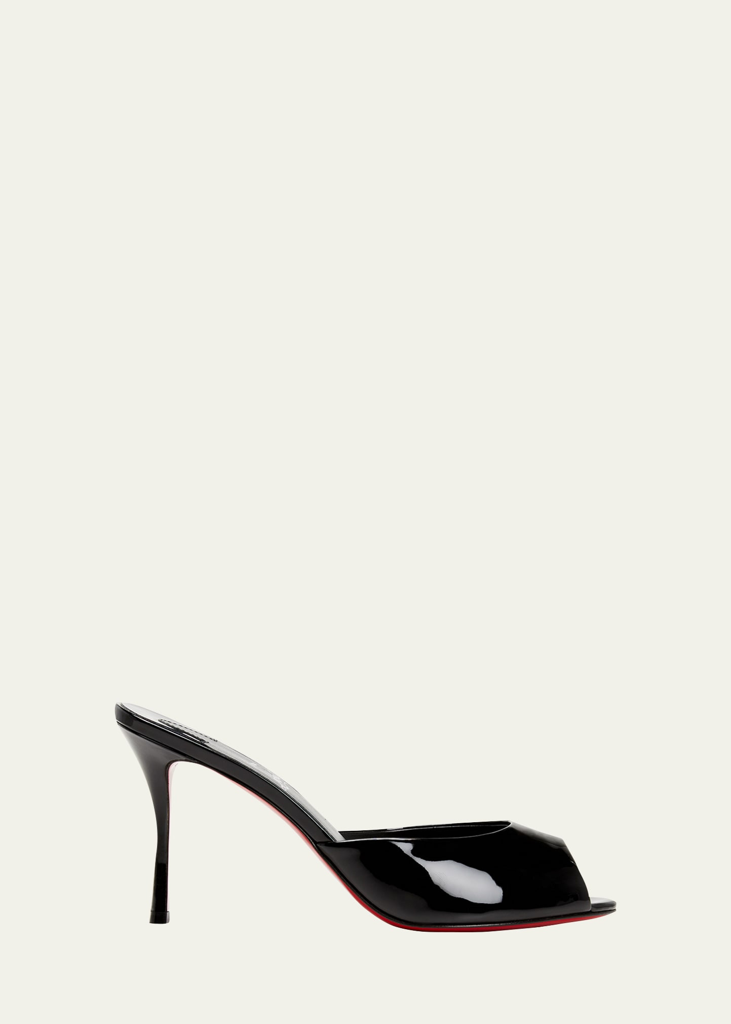 Christian Louboutin Me Dolly Patent Red Sole Sandals | Bergdorf Goodman
