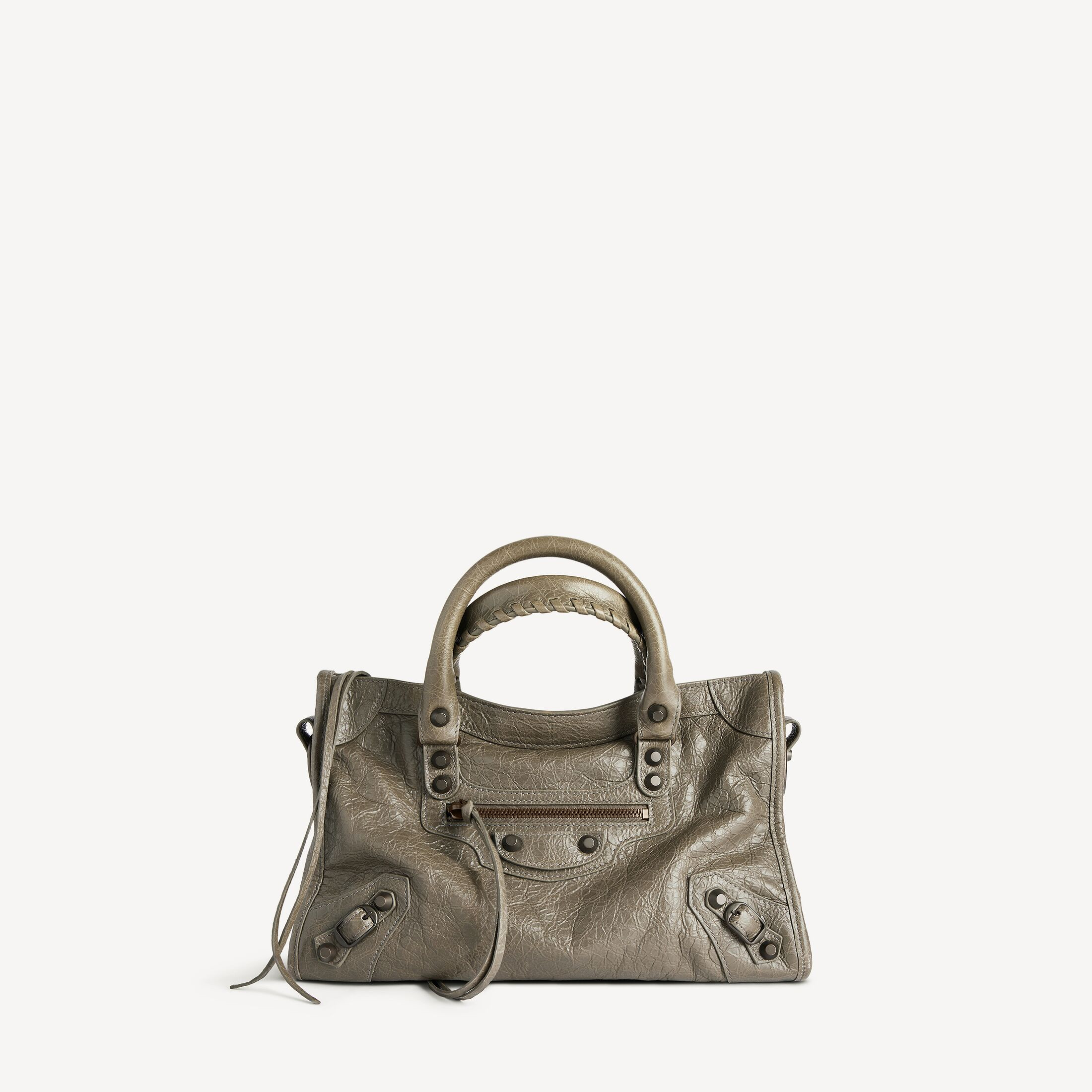 Women's Le City Bag Small in Army Green | Balenciaga US | Balenciaga