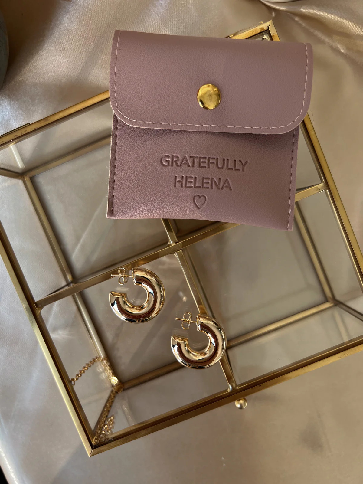 Macaroon Hoops | Gratefully Helena