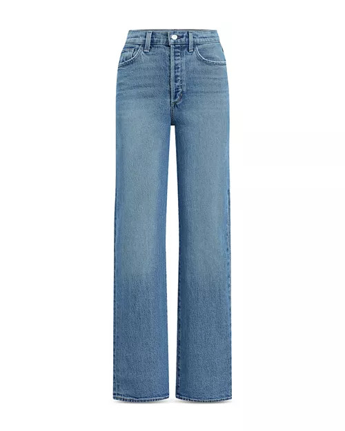 The Margot High Rise Straight Jeans in Good Eye | Bloomingdale's (US)