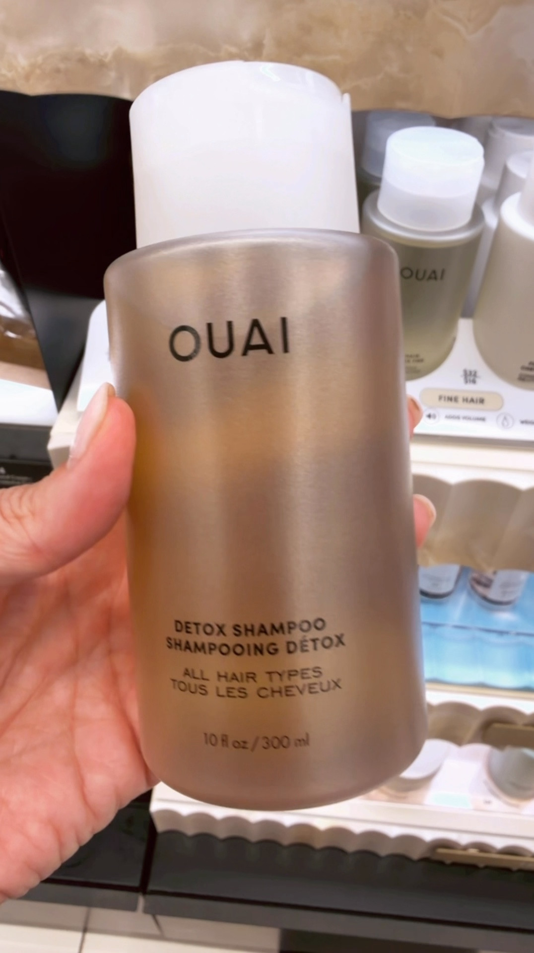 Best detox shampoo. Will leave your scalp and hair squeaky clean esp if you use a lot of product or get build up

#LTKBeauty