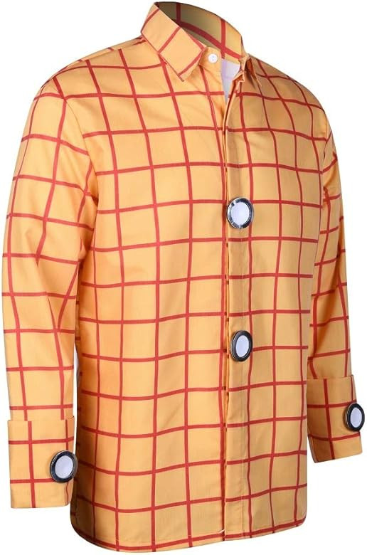 Woody Shirt Men's Plaid Button Down Long Sleeve Work Casual Shirt | Amazon (US)