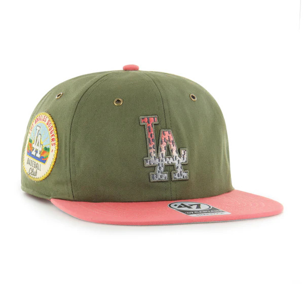 LOS ANGELES DODGERS CASTING CALL '47 CAPTAIN RELAXED FIT | '47Brand