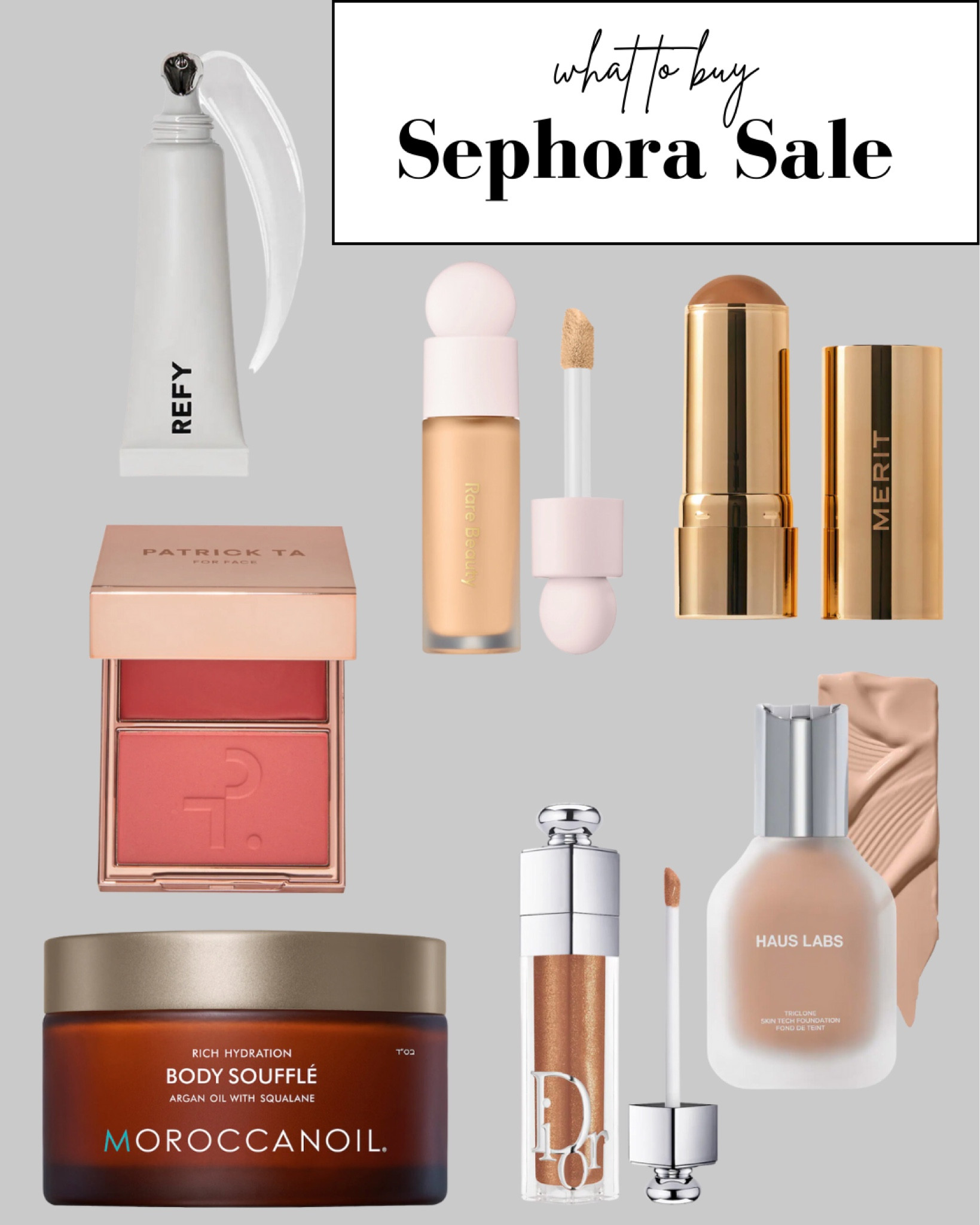 More SEPHORA SALE makeup finds.. oh & the BEST body lotion I have EVER used!! 💄

#LTKsalealert #LTKGiftGuide