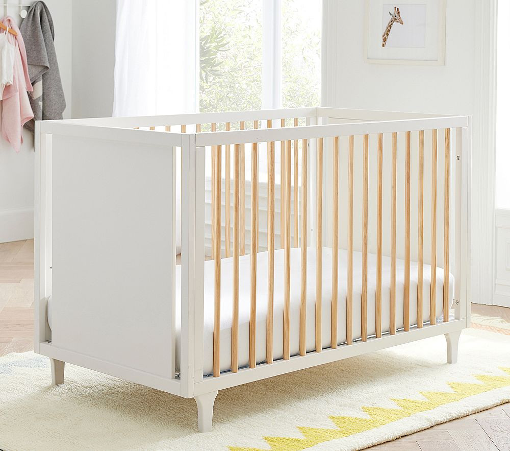 Dawson Endpanel Crib &amp; Toddler Bed Conversion Kit Set | Pottery Barn Kids