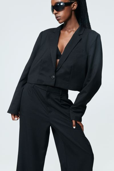 Dress Pants - Black - Ladies | H&M US | H&M (US + CA)