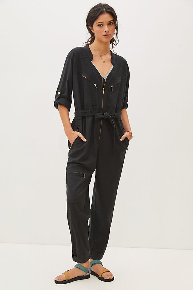 Charlize Utility Jumpsuit | Anthropologie (US)