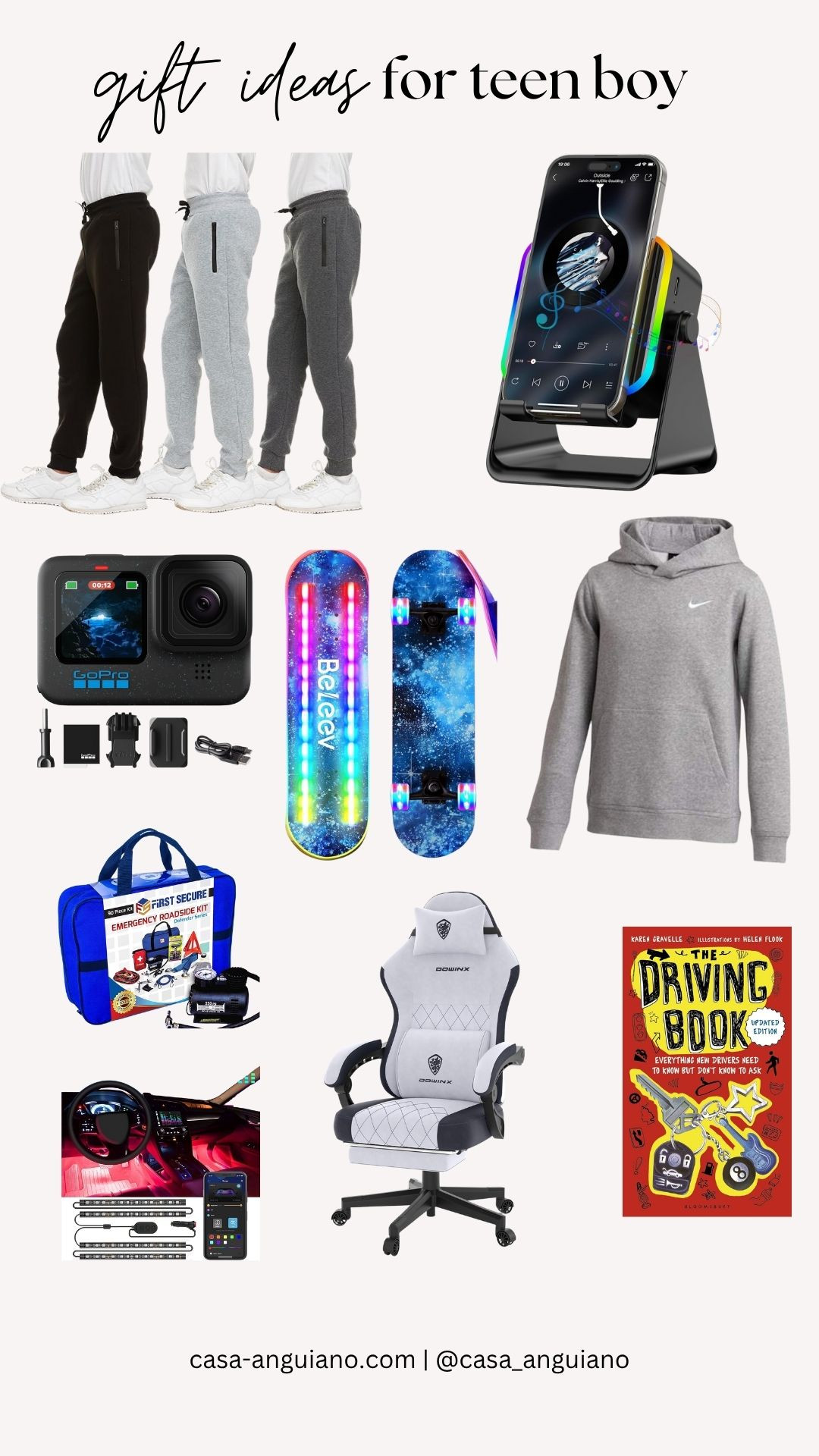Gift ideas for teen boys | gifts for boys | gift guide for kids | gifts for boys

#LTKKids #LTKGiftGuide