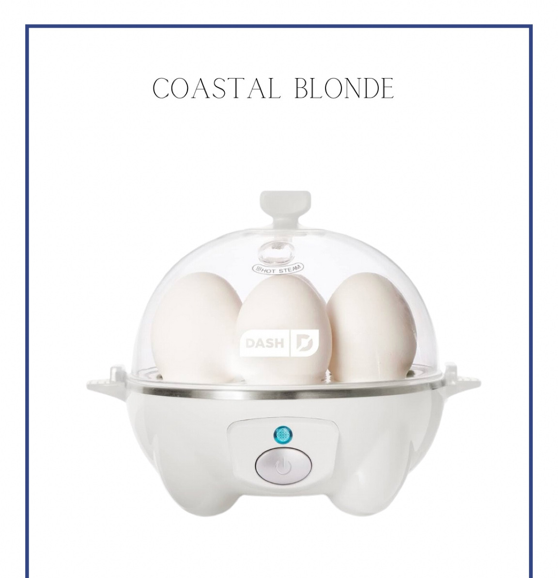 DASH Deluxe Rapid Egg Cooker for … curated on LTK