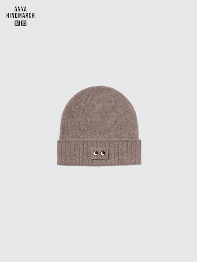 100% Cashmere Knit Beanie | UNIQLO (UK)