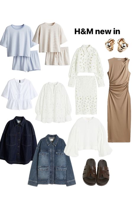 I just did this h&m order today! As we all know h&m sells out super fast so just wanting to share this with you so you can get your hands on my picks. I will be doing a haul as soon as I get it though🫶🏼 

Those brown sandals I got in the tan colour last year and they are soooo comfy that I had to get them in the brown🤌🏼 highly recommend! 

#LTKworkwear #LTKstyletip #LTKSeasonal