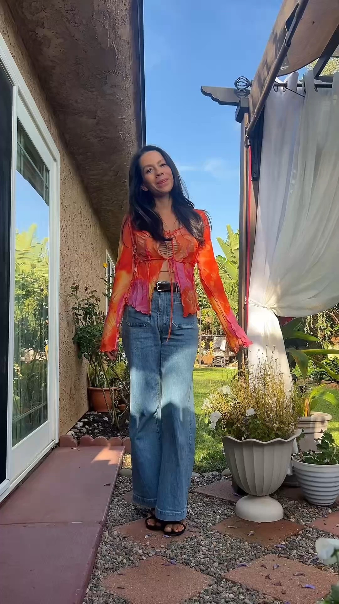 What I wore to dinner in California

#LTKootd #LTKOver40