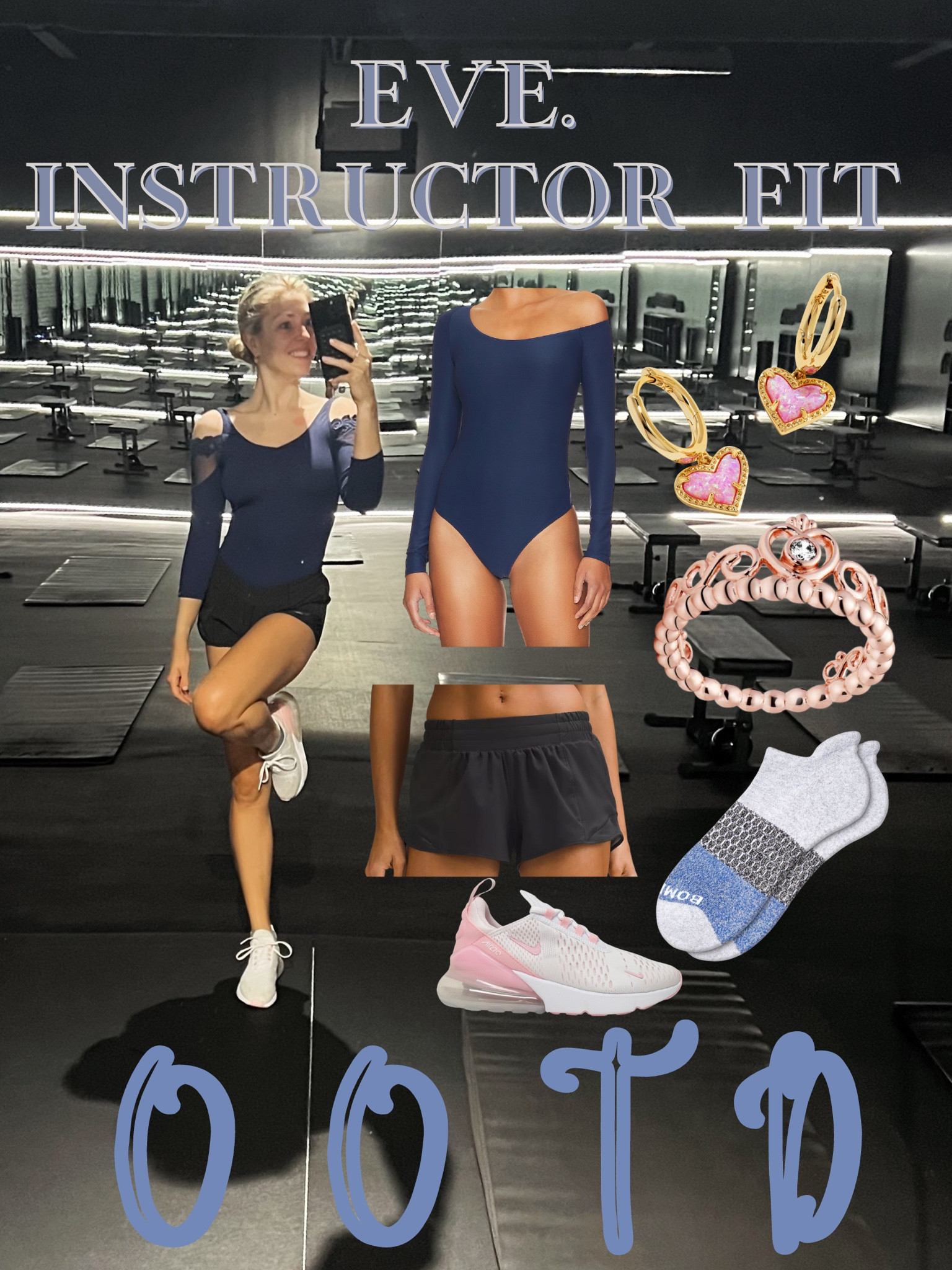 Brought the ballerina side of me out today! Elegant bodysuits/leotards + delicate jewelry sends all the ballet vibes 💙🩷 

Workout Outfits
Dancer
Fitness
Lifestyle
Style
Fashion
Beautyiful


#LTKstyletip #LTKfitness #LTKActive