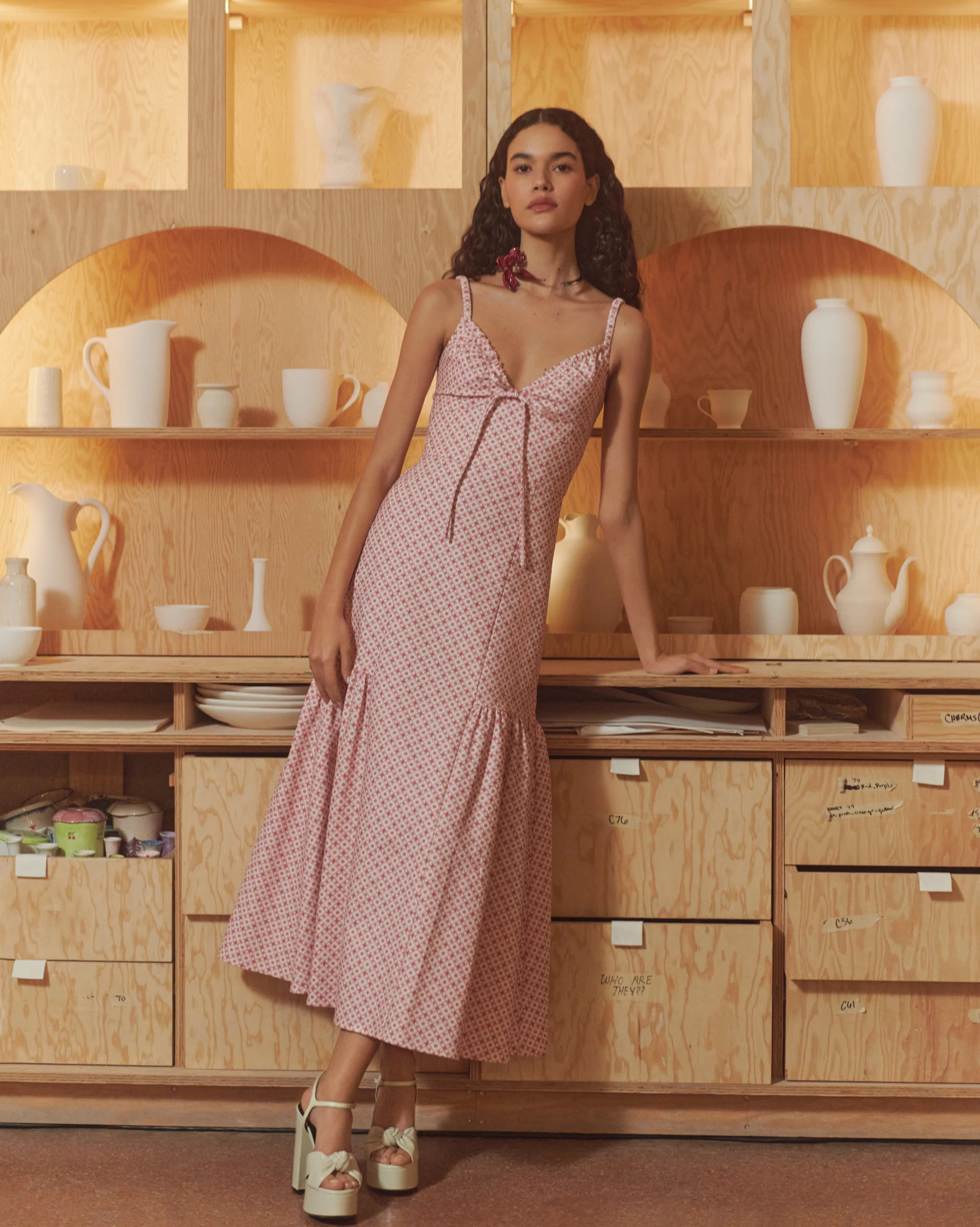 Rose Circular Lattice | Hill House Home US