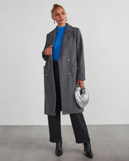 Autumn Necessities Pocketed Coat | VICI Collection