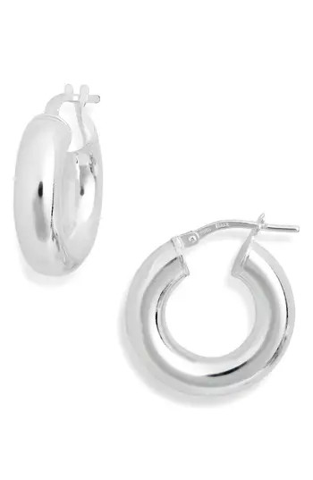ARGENTO VIVO Sterling Silver Tube Hoop Earrings at Nordstrom Rack | Nordstrom Rack