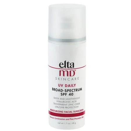 ($29.50 Value) EltaMD UV Daily Broad-Spectrum Facial Sunscreen, SPF 40, 1.7 Oz | Walmart (US)