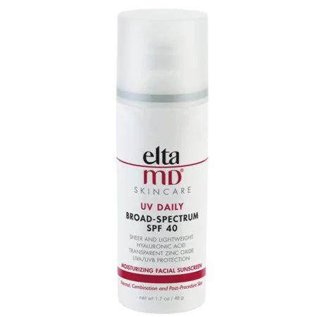 EltaMD UV Daily Broad-Spectrum Facial Sunscreen, SPF 40, 1.7 oz | Walmart (US)
