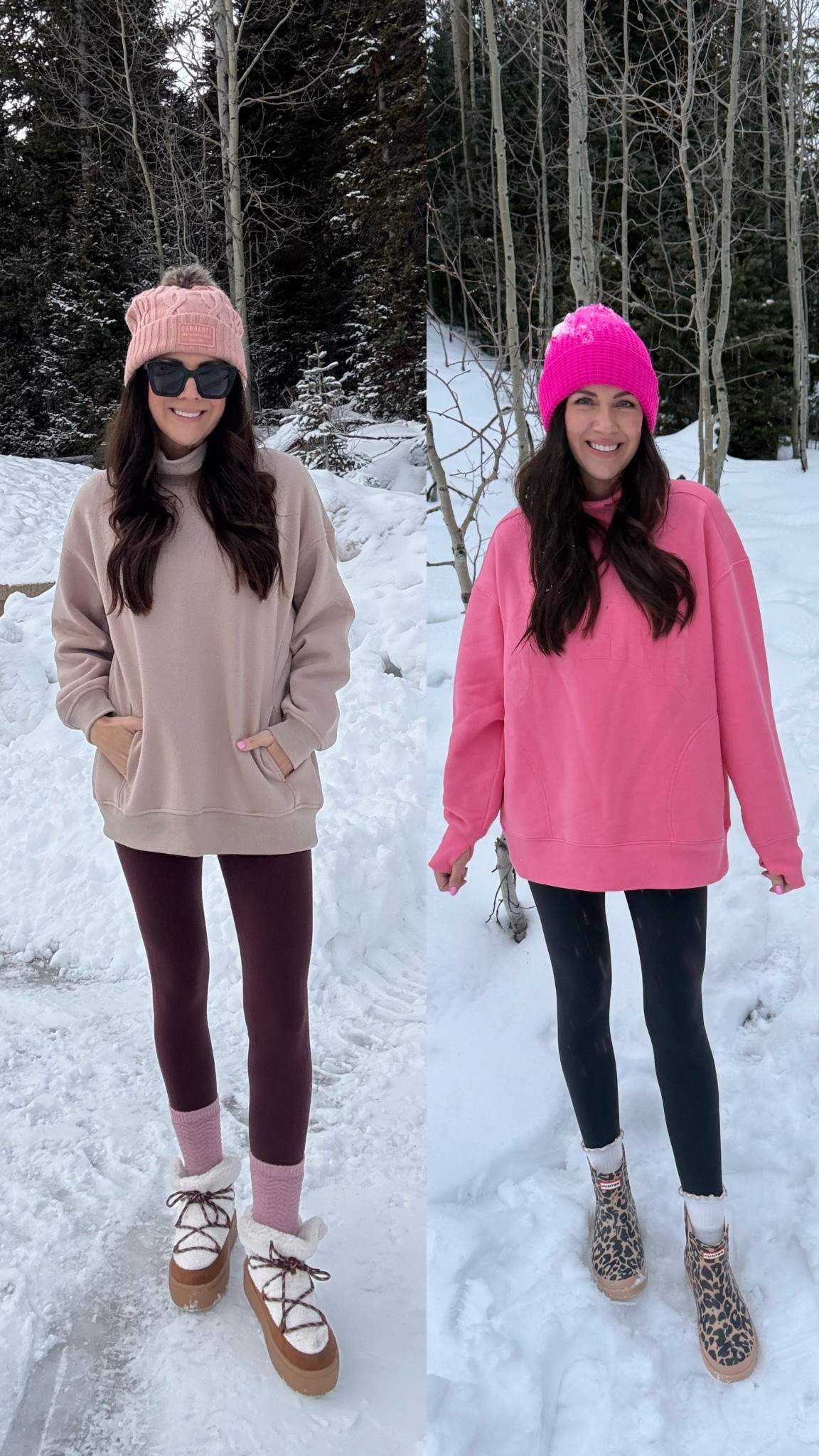 Cozy mock neck & leggings outfit ideas!
Khaki Amazon pullover-medium
Aerie pink pullover-small
Fleece lined leggings-small
Boots-run ttss

#LTKootd #LTKSeasonal #LTKFindsUnder50