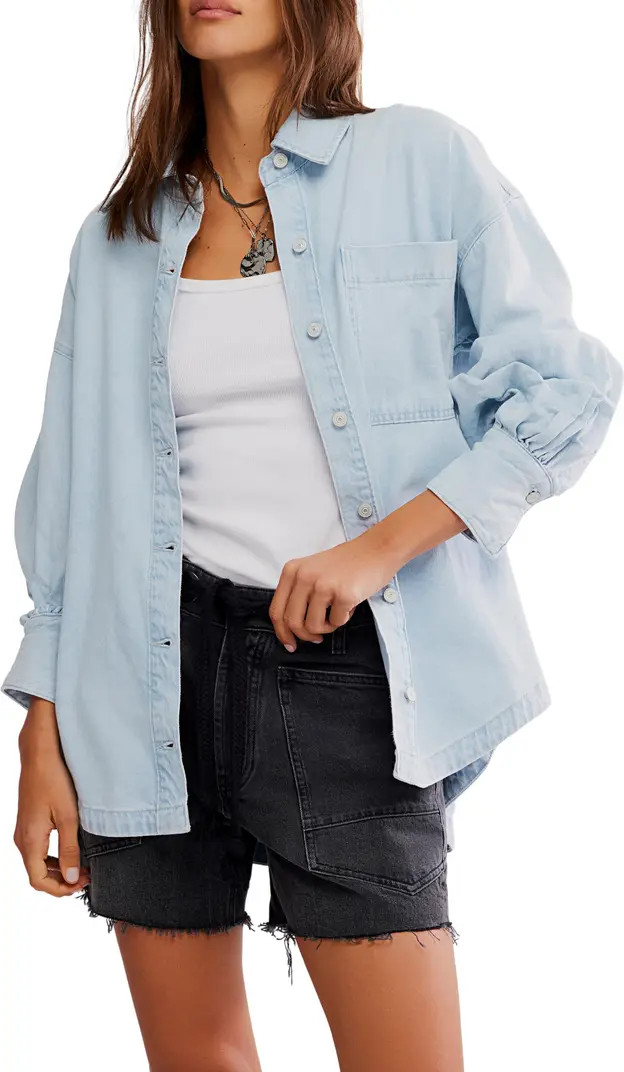 Ashley Denim Shirt | Nordstrom