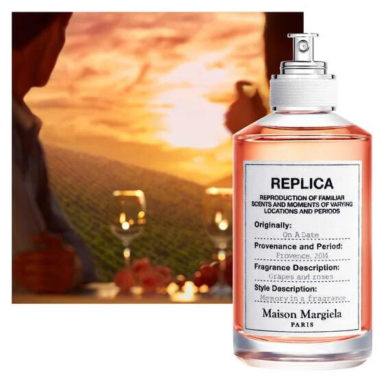 REPLICA On a Date EDT Perfume | Maison Margiela Official | Maison Margiela Fragrances
