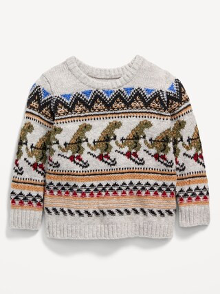 SoSoft Crew-Neck Pullover Sweater for Baby | Old Navy (US)