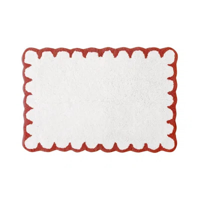 Peri Home Scallop Bath Rug | Wayfair North America