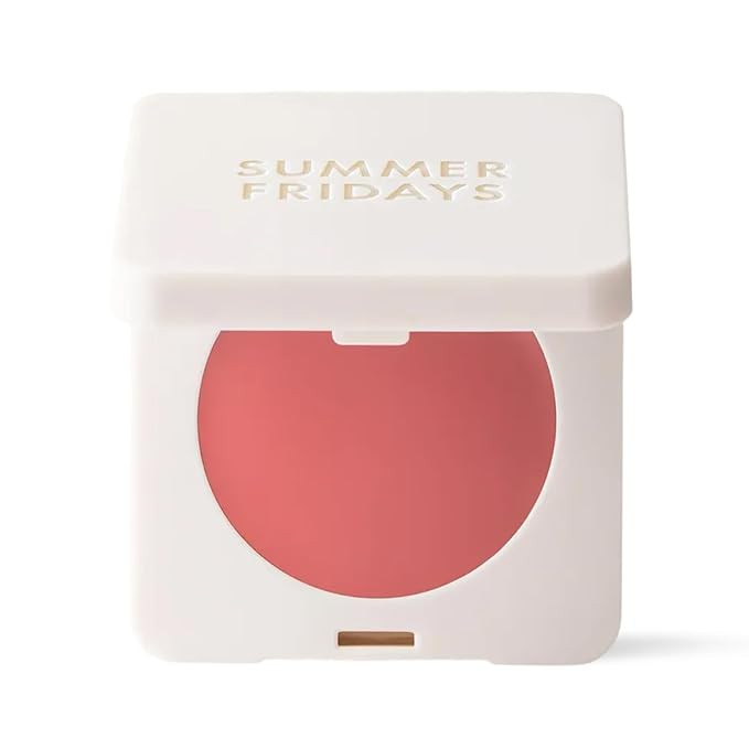 Summer Fridays Blush Butter Balm - Skincare-Infused Hydrating Cream Blush with Hyaluronic Acid, C... | Amazon (US)