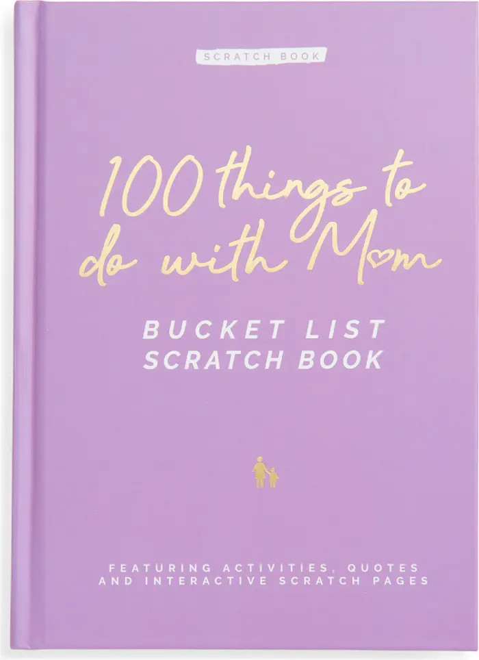 '100 Things to Do with Mom' Bucket List Scratch Book | Nordstrom