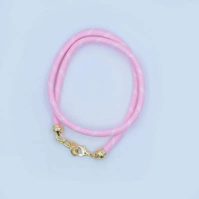 Colorful Summer Cord Necklace Red, Pink, Blue, Green, Beige, Teal Woman Cord Necklace | WA-3061 -... | Etsy (US)