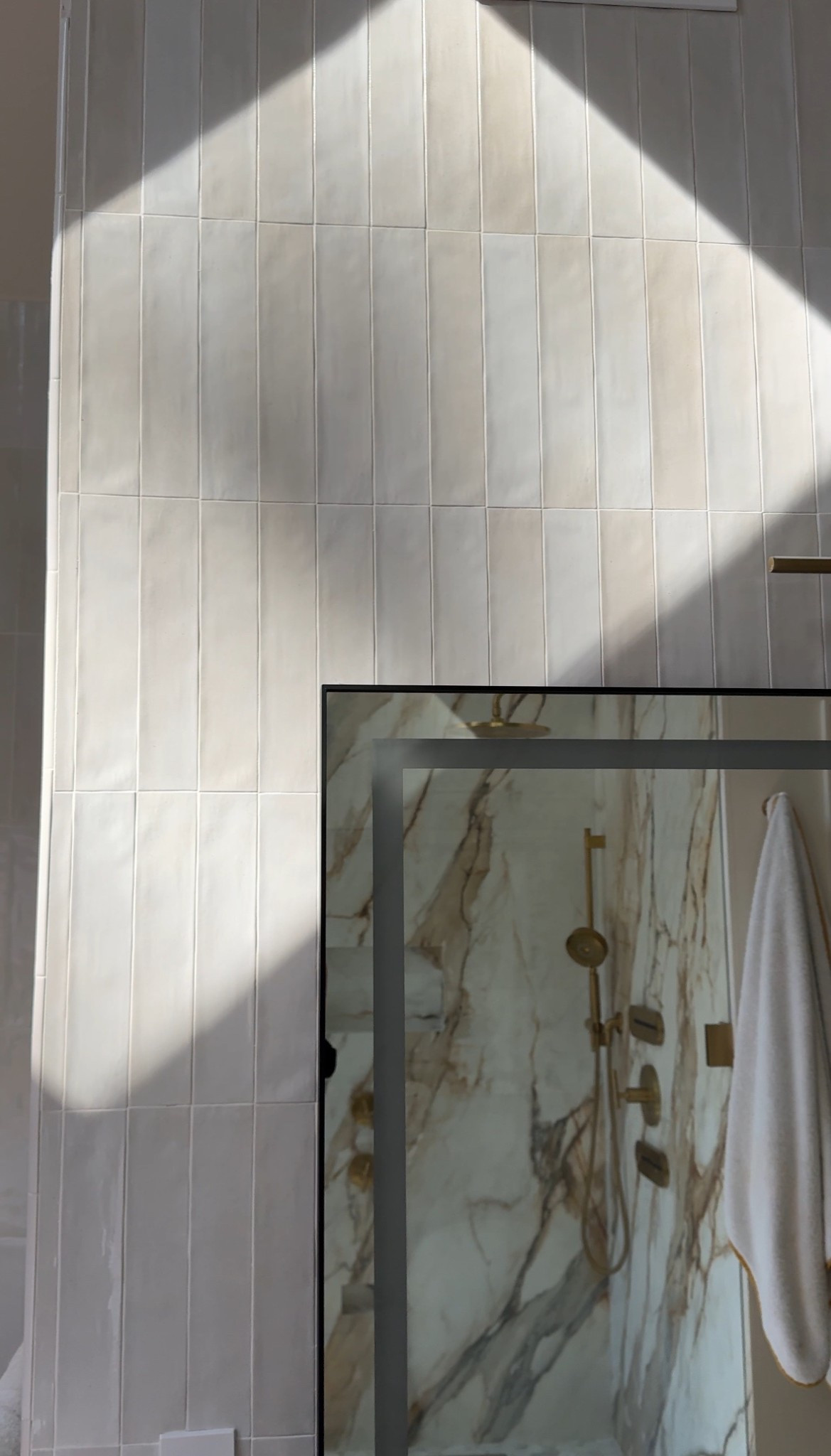 my bathroom tile is 20% off right now with code PRES20 👀

bathroom materials, tiling, home renovation, presidents’ day sale