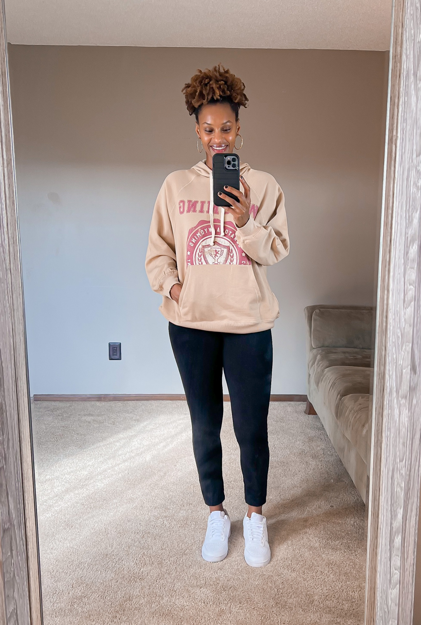 So many graphic sweatshirts at a great price at JCPenney. This one was on clearance x for $11. It’s juniors so I sized up to medium.

#LTKsalealert #LTKstyletip