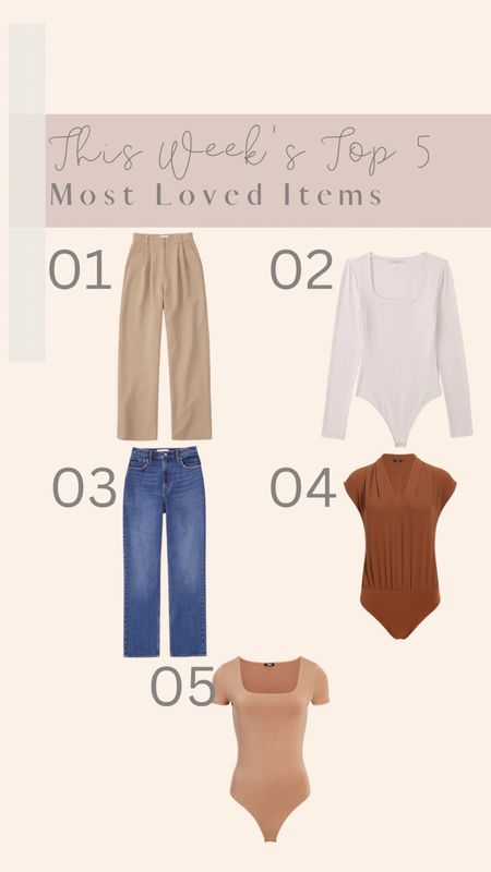 This weeks capsule wardrobe favorites 

#LTKunder50 #LTKunder100 #LTKstyletip
