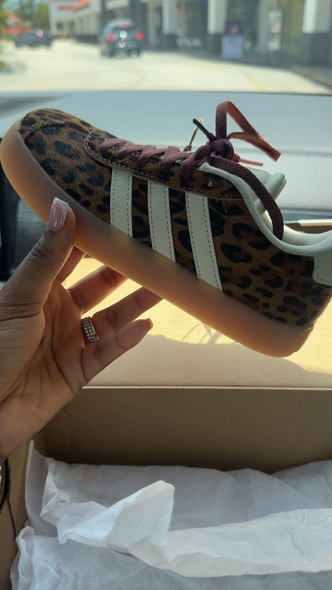 Back to school shopping and found the cutest @adidas  for my daughter!

#LTKKids