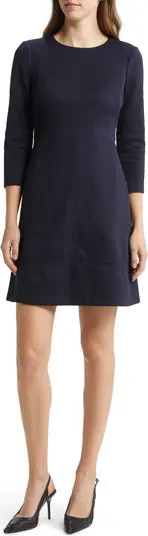 Plaid A-Line Dress | Nordstrom