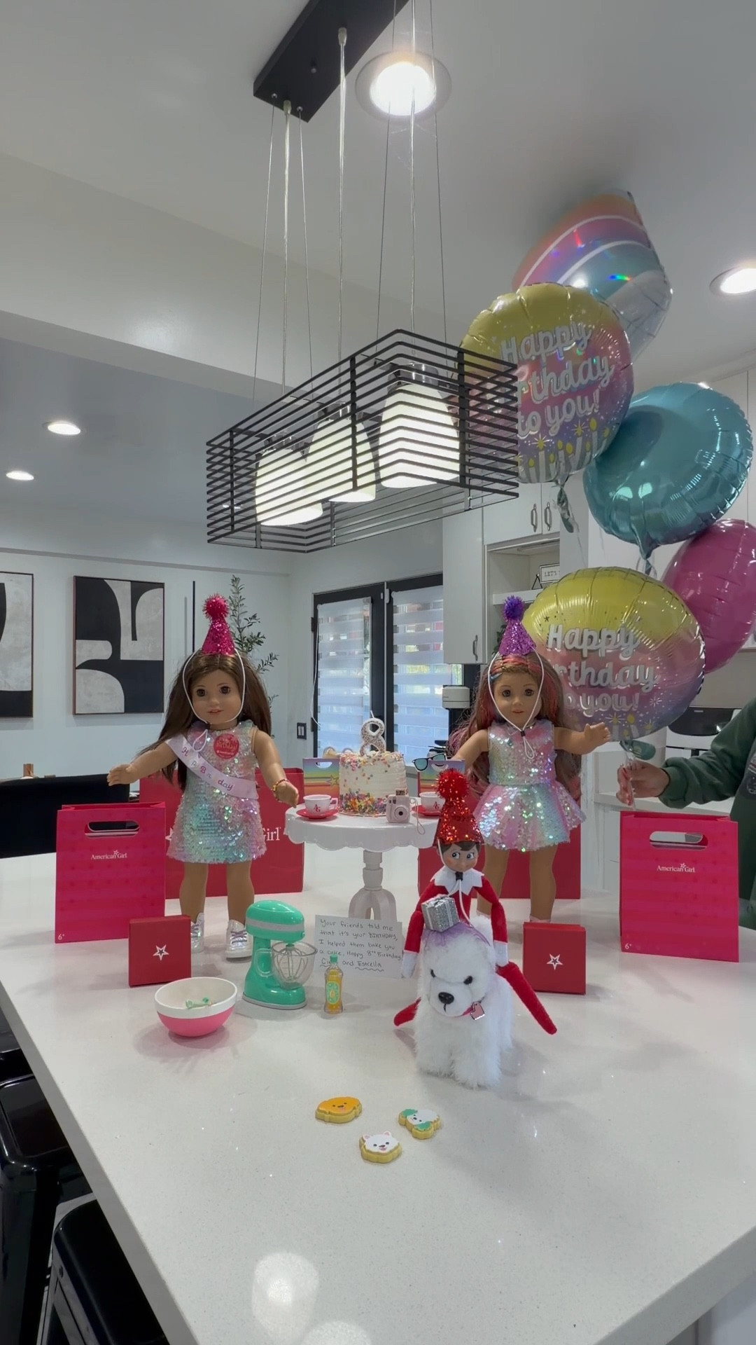 Twins 8th Birthday Elf Surprise 🎂🎈🎅🏼❤️

#LTKGiftGuide #LTKHoliday #LTKKids