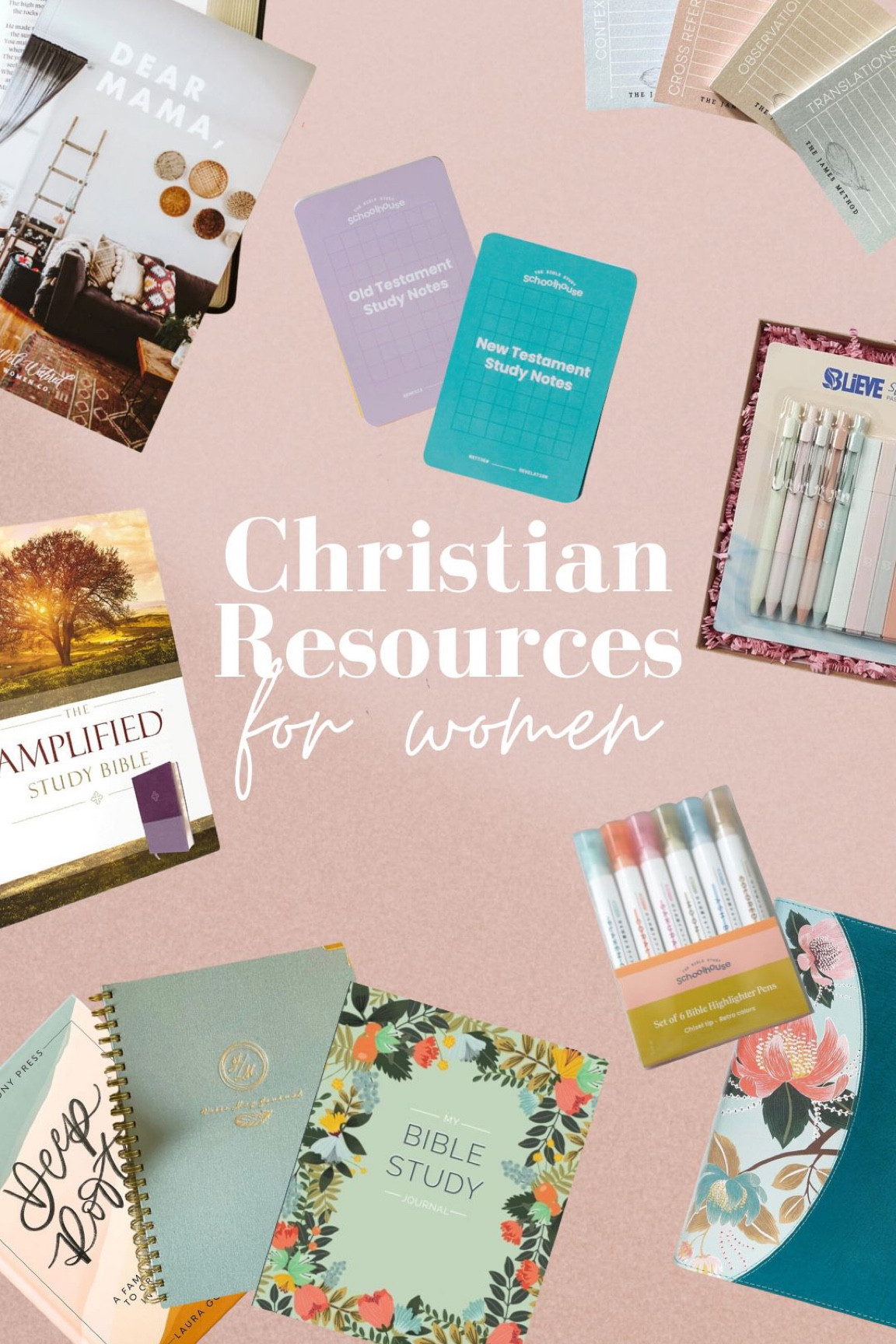 I’ve been trying to prioritize spending time in God’s Word daily! With two little ones and a busy schedule I’ve found that sometimes a good set of tools and resources are needed to make it happen! Check out what tools, resources, apps + more help me keep my faith a priority on the blog! 

#LTKU #LTKfindsunder100 #LTKfamily