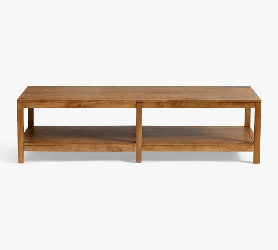 Nicasio Rectangular Coffee Table (60") | Pottery Barn (US)