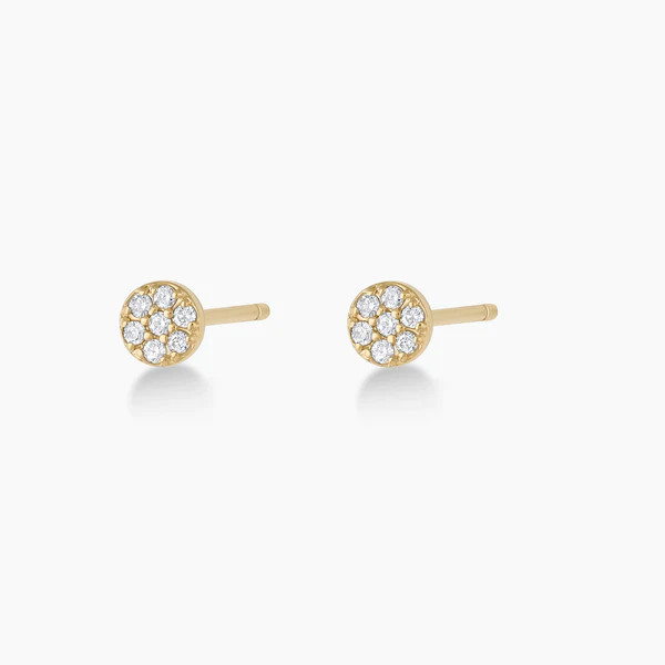 Diamond Pavé Studs | Gorjana