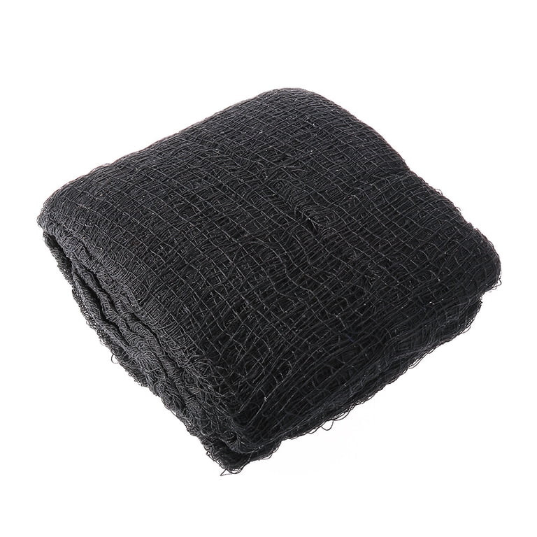 Mizh Halloween Cloth Decorative Prop Black Creep Gauze House Party Scary Fabrics For Haunted Hous... | Walmart (US)