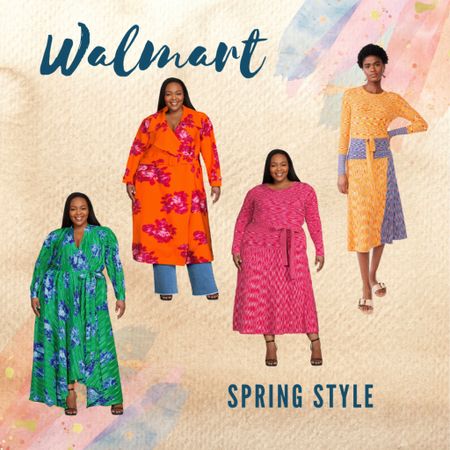 I’m living for all this color from Walmart right now! And it’s affordable! Yes please! For info/sizing/details on each look check out the individual posts!

#LTKunder100 #LTKunder50 #LTKcurves